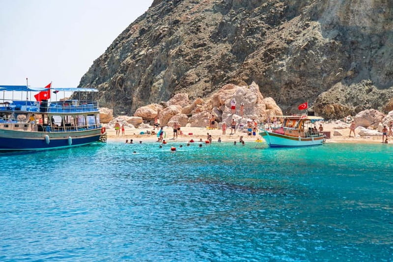 Antalya/Kemer: Suluada & Adrasan Boat Trip with Lunch - The $20 price and what you really receive