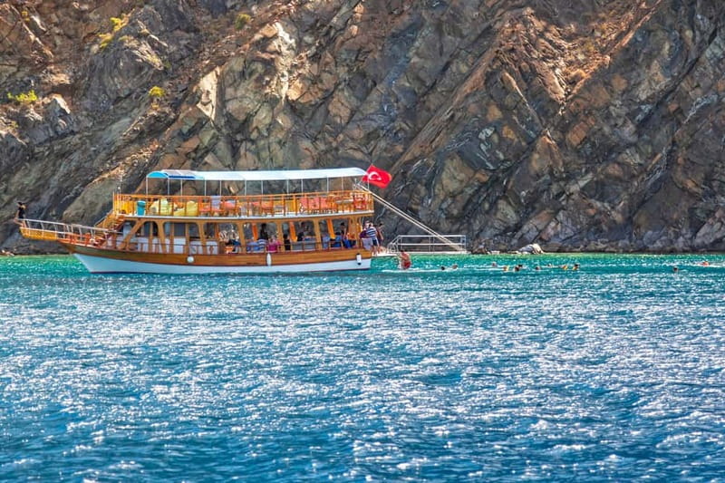 Antalya/Kemer: Suluada & Adrasan Boat Trip with Lunch - Who should book this Suluada excursion
