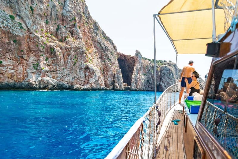 Antalya/Kemer: Suluada & Adrasan Boat Trip with Lunch - Practical tips for a smoother day