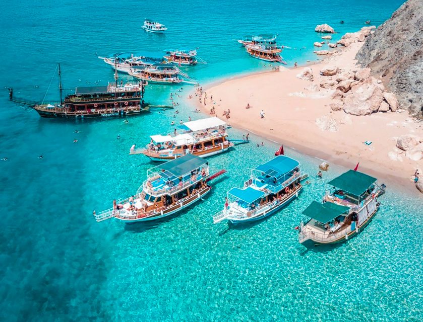 Antalya/Kemer: Suluada Island Small-Group Boat Tour w/ Lunch - Paradise Bay gives you the first swim