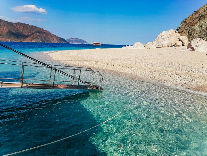 Antalya/Kemer: Suluada Island Small-Group Boat Tour w/ Lunch - Waterfall Bay adds another chance to swim