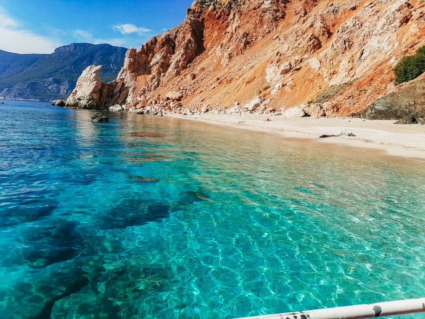 Antalya/Kemer: Suluada Island Small-Group Boat Tour w/ Lunch - Group size, mood, and comfort