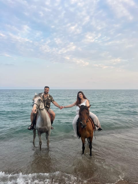Antalya: Lara Beach & Forrest Horse Riding Safari - What the $58 price really buys you