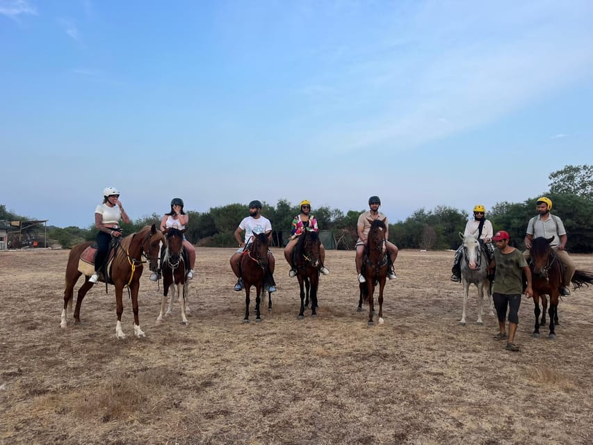 Antalya: Lara Beach & Forrest Horse Riding Safari - Sunset rides, seasons, and the best time to go