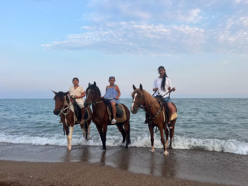 Antalya: Lara Beach & Forrest Horse Riding Safari - Hotel pickup and the meeting point