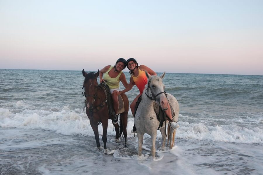 Antalya: Lara Beach & Forrest Horse Riding Safari - Starting at the stable: a gentle introduction