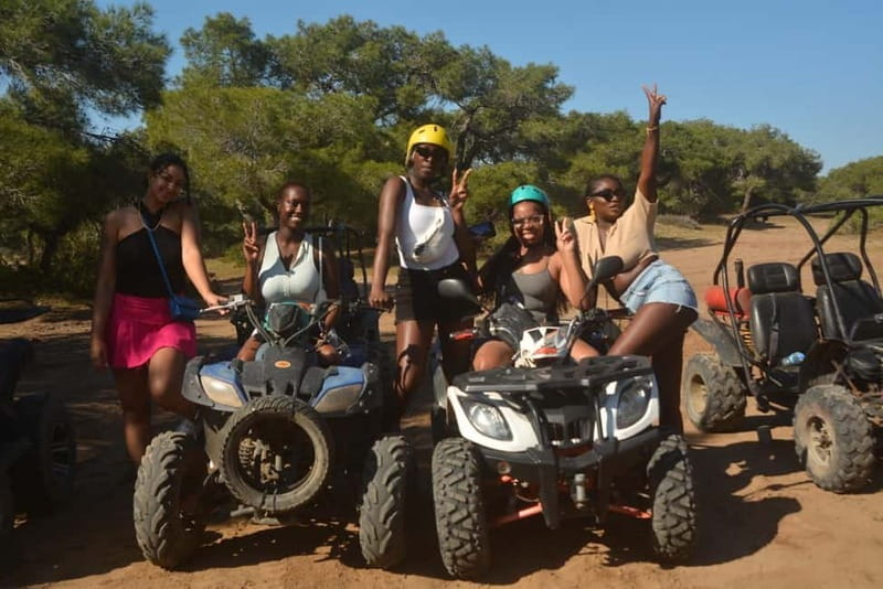 Antalya: Lara Beach Region Quad Safari - Quick points before you book