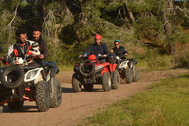 Antalya: Lara Beach Region Quad Safari - How long does the ride really take?