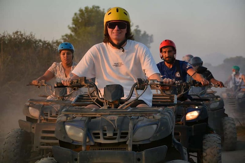 Antalya: Lara Beach Region Quad Safari - Dust, clothing, and what to bring