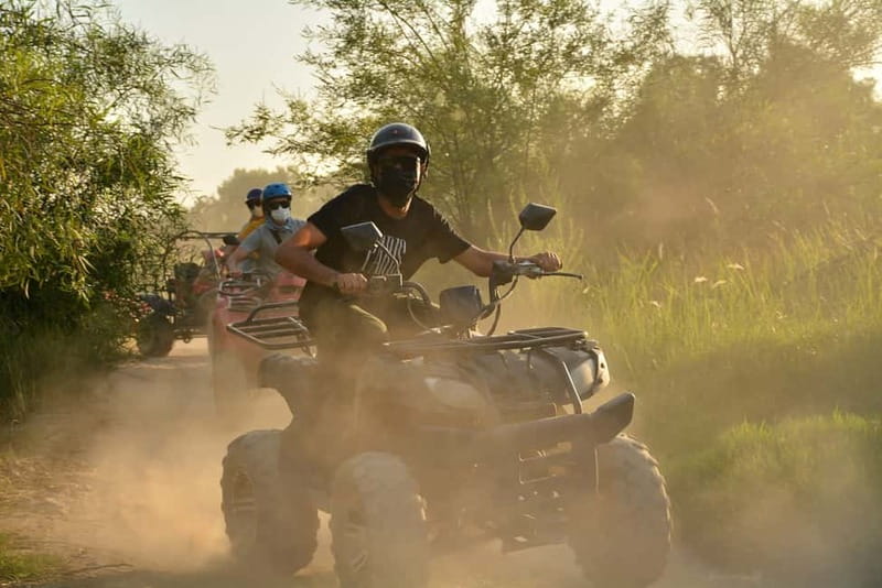 Antalya: Lara Beach Region Quad Safari - Who will enjoy this most?