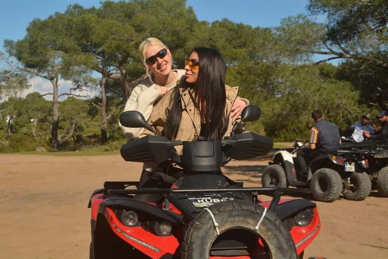 Antalya: Lara Beach Region Quad Safari - Booking details worth knowing