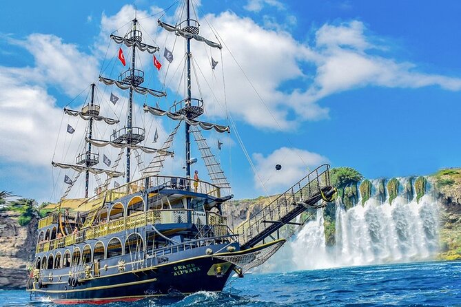 Antalya Lara Pirate Boat Trip w/Soft Drinks, Lunch & Pickup - Key points to know before booking