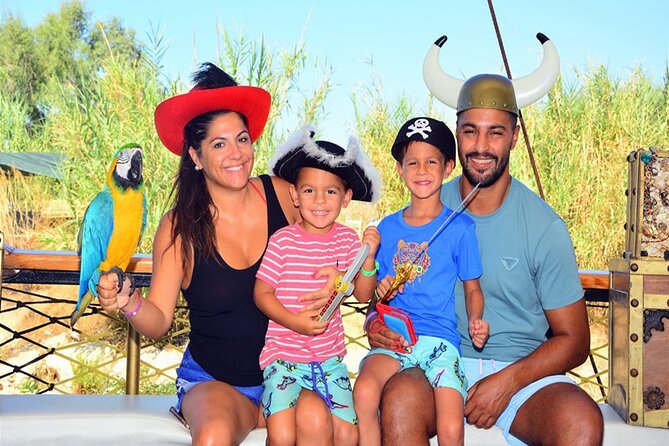 Antalya Lara Pirate Boat Trip w/Soft Drinks, Lunch & Pickup - What this Antalya pirate cruise is really like
