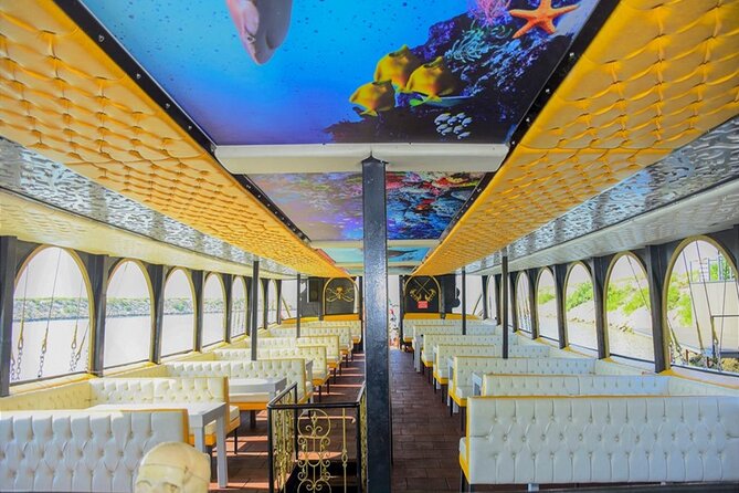 Antalya Lara Pirate Boat Trip w/Soft Drinks, Lunch & Pickup - Swimming in Antalya’s clear-water bays