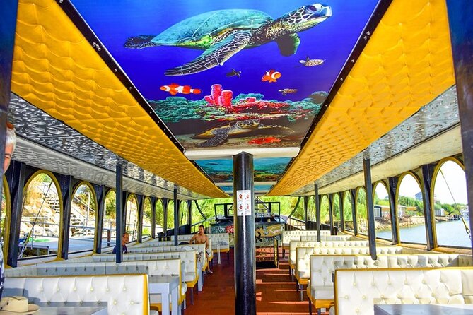 Antalya Lara Pirate Boat Trip w/Soft Drinks, Lunch & Pickup - Timing problems and changes to the route