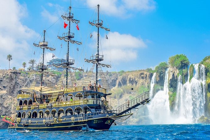 Antalya Lara Pirate Boat Trip w/Soft Drinks, Lunch & Pickup - The group size and overall atmosphere