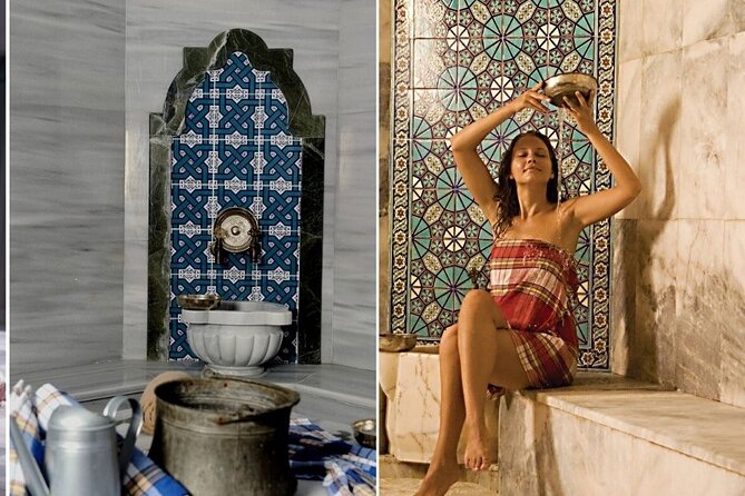 Antalya / Lara : Traditional Turkish Bath & Oil Massage & Spa - Starting with the salt room, steam, and sauna
