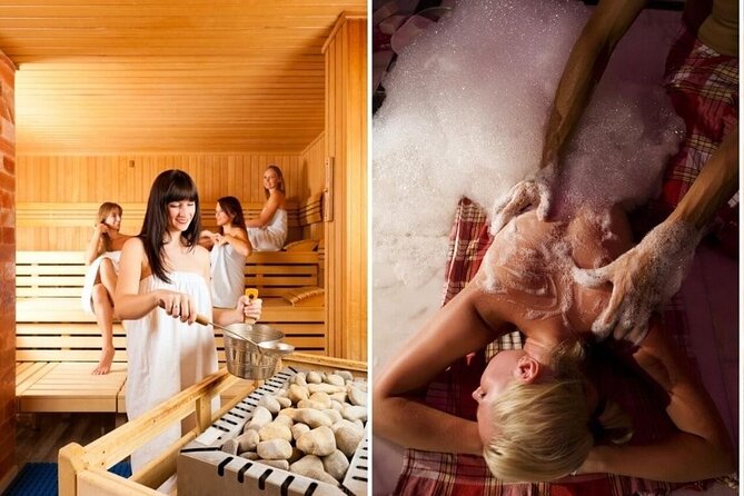 Antalya / Lara : Traditional Turkish Bath & Oil Massage & Spa - The hot marble platform and water ritual