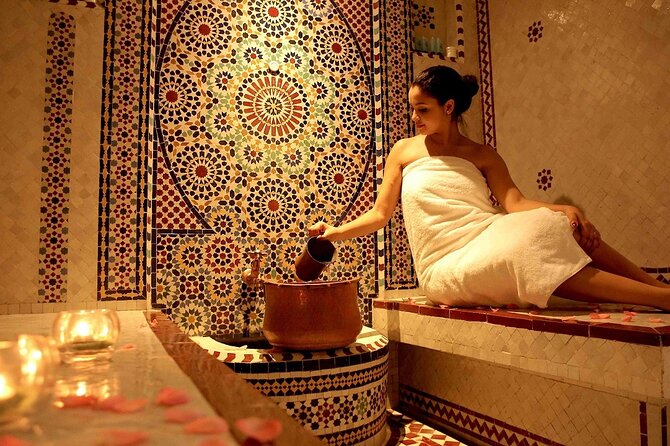 Antalya / Lara : Traditional Turkish Bath & Oil Massage & Spa - Tea, waiting, and the pace of the visit