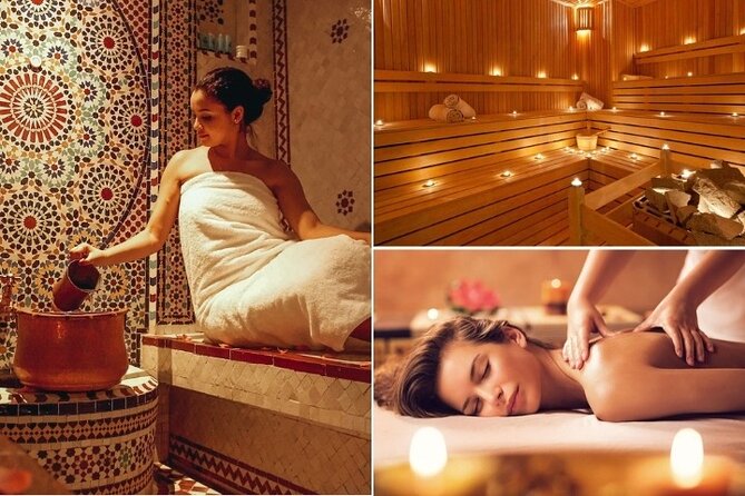 Antalya / Lara : Traditional Turkish Bath & Oil Massage & Spa - The gender-separated halal setup