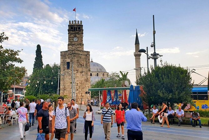 Antalya Luxury Old Town Tour with Cable Car & Boat Trip - Lower Düden: Antalya’s best first photo stop