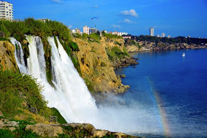 Antalya Luxury Old Town Tour with Cable Car & Boat Trip - Lunch near Konyaaltı, with a few extra costs