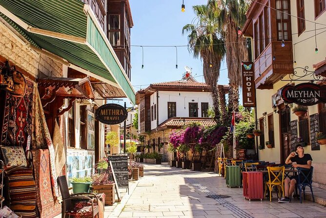 Antalya Luxury Old Town Tour with Cable Car & Boat Trip - The Kaleiçi boat ride: the day’s most reliable highlight