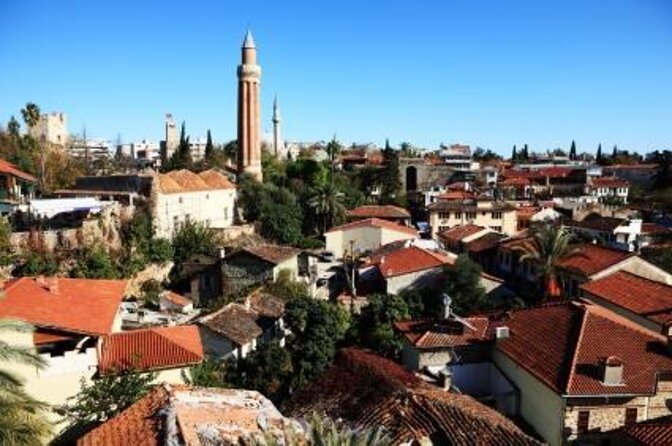 Antalya Luxury Old Town Tour with Cable Car & Boat Trip - Upper Düden: shade, caves, and walking paths