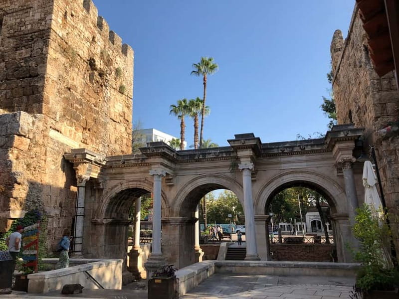 Antalya: Old Town Walking Tour with Dessert Tasting - Karatay Madrasah and Ottoman-Era Antalya