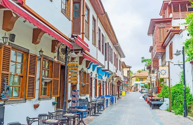 Antalya: Old Town Walking Tour with Dessert Tasting - Finding Antalya’s Layers in Kaleiçi