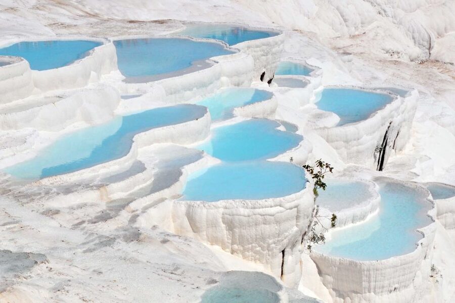 Antalya: Pamukkale Hot Springs & Hierapolis Small Group Tour - What the $50 price really includes