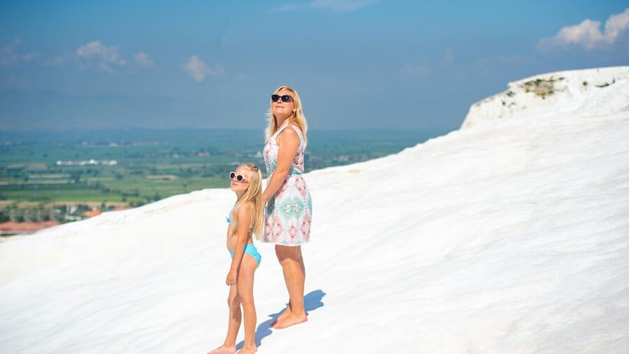 Antalya: Pamukkale Hot Springs & Hierapolis Small Group Tour - The road to Denizli and Pamukkale
