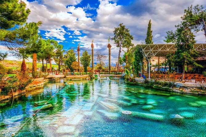 Antalya Pamukkale Hot Springs & Hierapolis Tour With Lunch - Three hours among the terraces and ruins