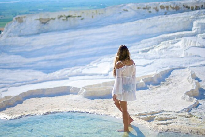Antalya Pamukkale Hot Springs & Hierapolis Tour With Lunch - Hierapolis gives the day its historical weight