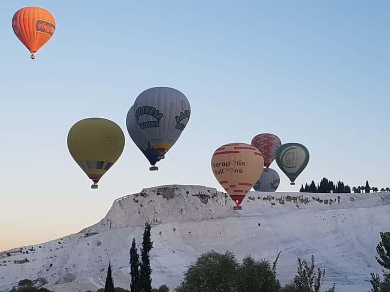 Antalya: Pamukkale Tour with Hot Air Balloon and Lunch - The five things to know before booking