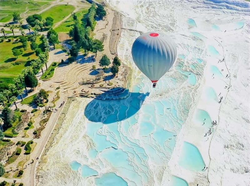 Antalya: Pamukkale Tour with Hot Air Balloon and Lunch - Why this day trip is worth considering