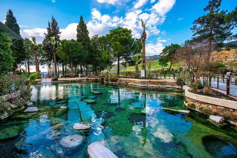 Antalya: Pamukkale Tour with Hot Air Balloon and Lunch - Walking through Hierapolis and its ancient ruins