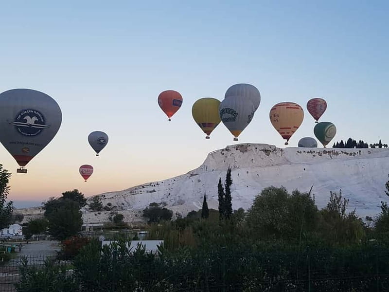 Antalya: Pamukkale Tour with Hot Air Balloon and Lunch - What the $34 price really means