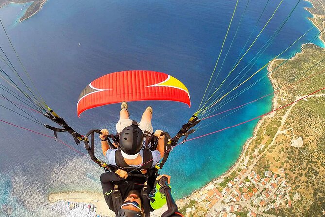Antalya Paragliding Experience By Local Expert Pilots - Tandem flight over the Cleopatra Coast