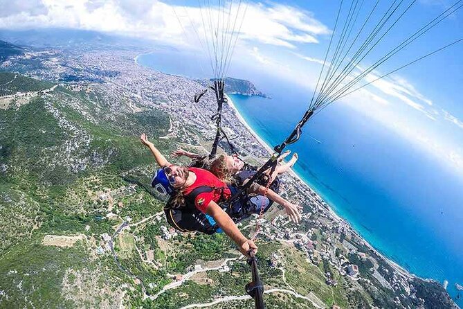 Antalya Paragliding Experience By Local Expert Pilots - Safety, comfort, and weather