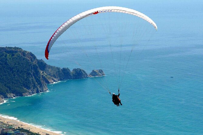 Antalya Paragliding Experience By Local Expert Pilots - Reaching the launch site in Alanya
