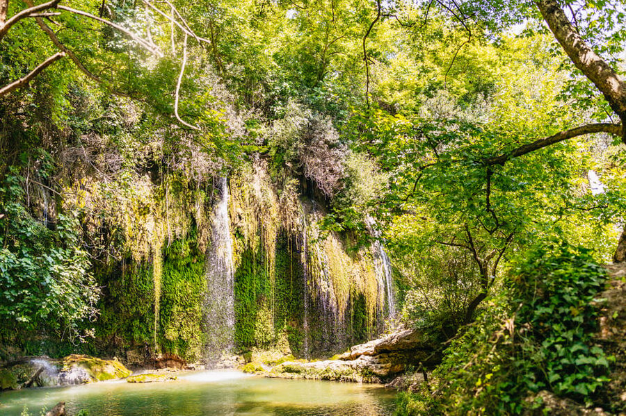 Antalya: Perge, Aspendos, City of Side, and Waterfalls Tour - Aspendos: the reason many people book the tour