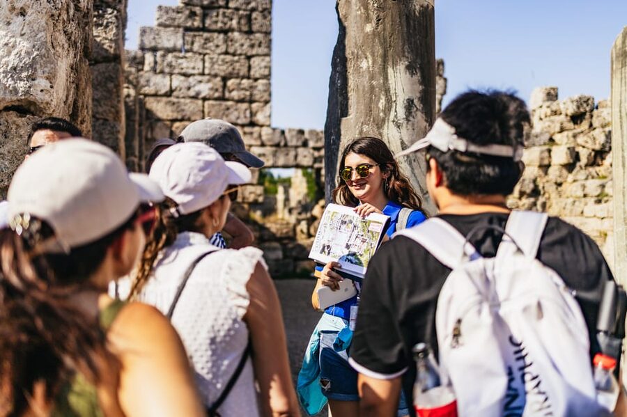Antalya: Perge, Aspendos, City of Side, and Waterfalls Tour - Lunch: simple, filling, and included