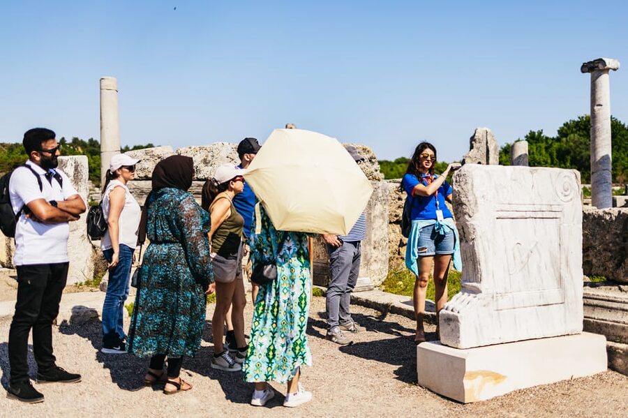 Antalya: Perge, Aspendos, City of Side, and Waterfalls Tour - Manavgat Waterfalls: a cool ending with mixed appeal