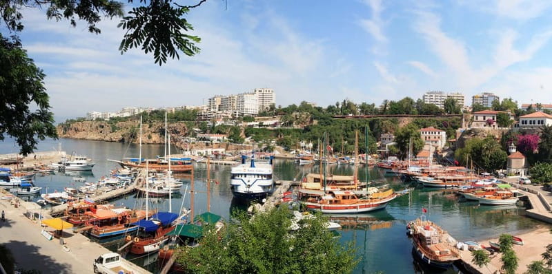 Antalya Private City Tour Waterfalls and Old Town Boat Tour - Quick points to know before booking