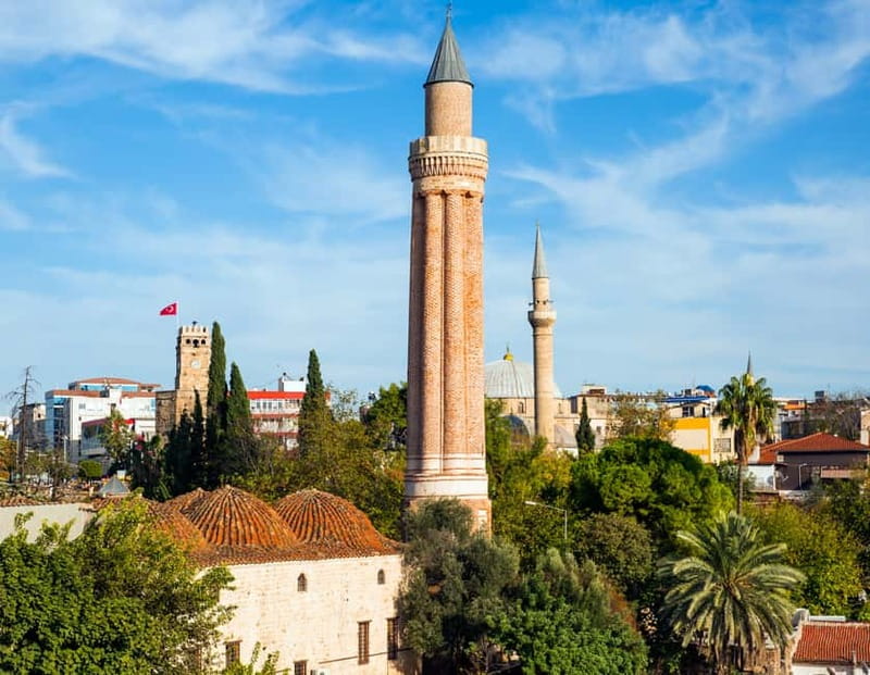 Antalya Private City Tour Waterfalls and Old Town Boat Tour - Who should book this Antalya tour?