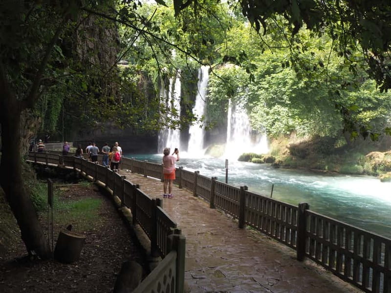 Antalya Private City Tour Waterfalls and Old Town Boat Tour - Guides, vehicles, and the practical side of the day