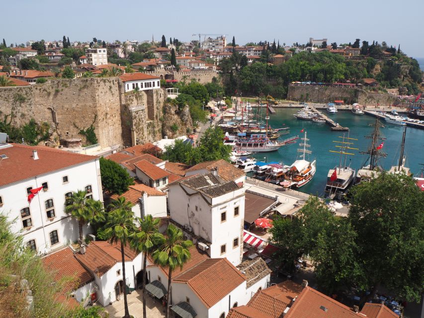 Antalya Private City Tour Waterfalls and Old Town Boat Tour - Is $624 good value for a private group?