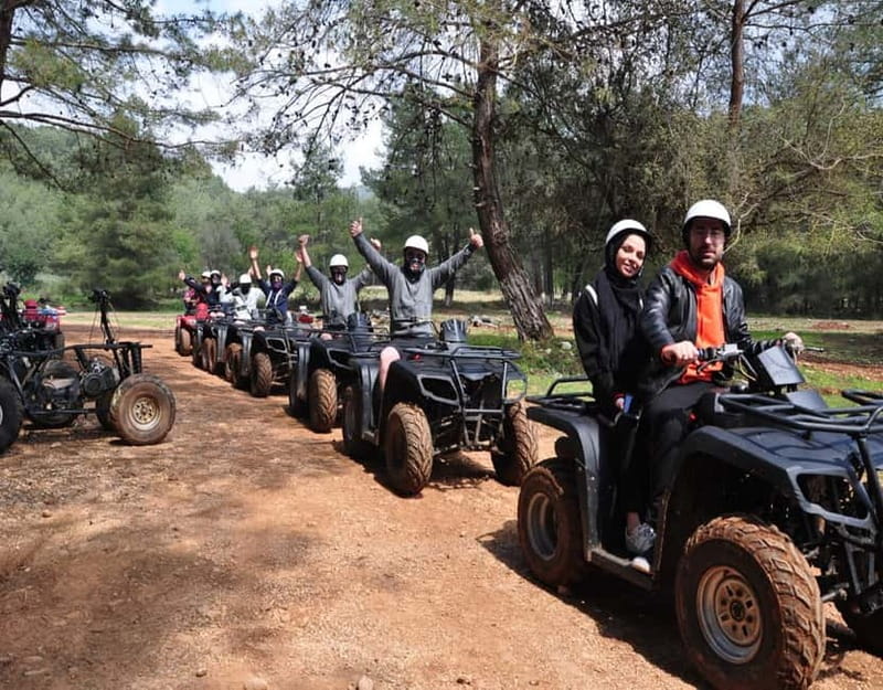 Antalya: Quad-Bike Excursion in Side Forest & Hotel Pick-Up - From Antalya hotels to the Taurus foothills