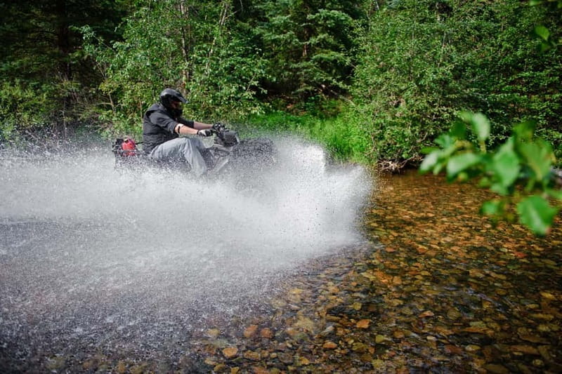 Antalya: Quad-Bike Excursion in Side Forest & Hotel Pick-Up - Seventy minutes on muddy forest tracks